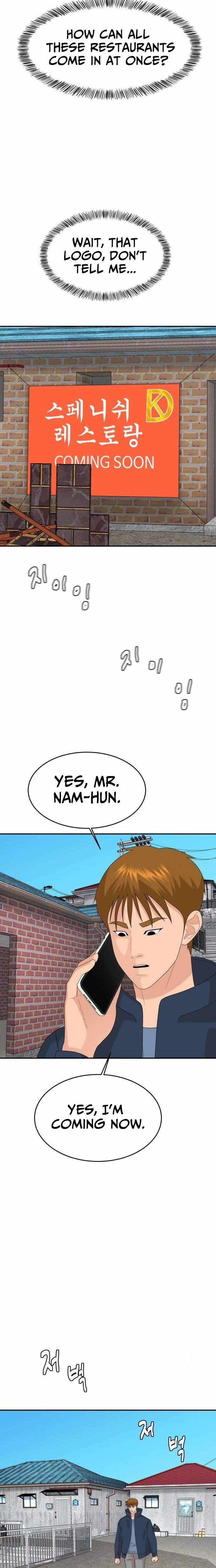 Special Restaurant Chapter 63 page 25 - 