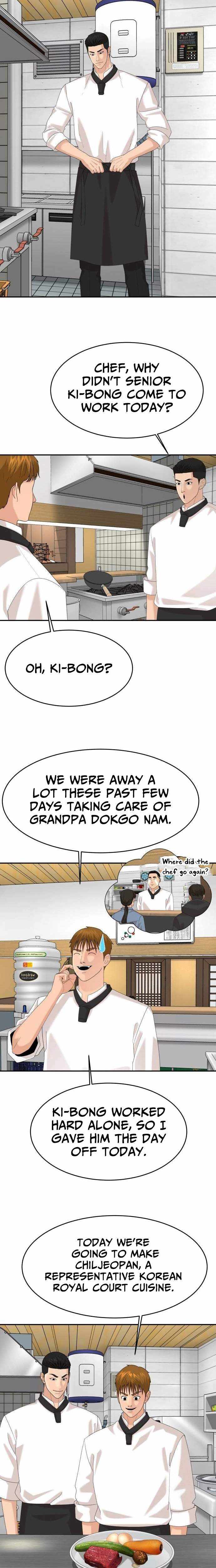 Special Restaurant Chapter 63 page 7 - 