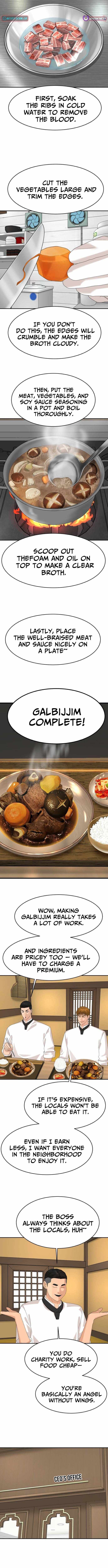 Special Restaurant Chapter 64 page 12 - 
