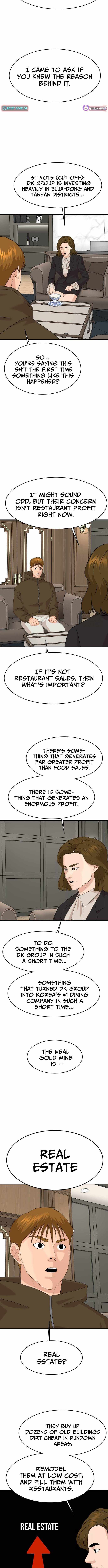 Special Restaurant Chapter 64 page 10 - 