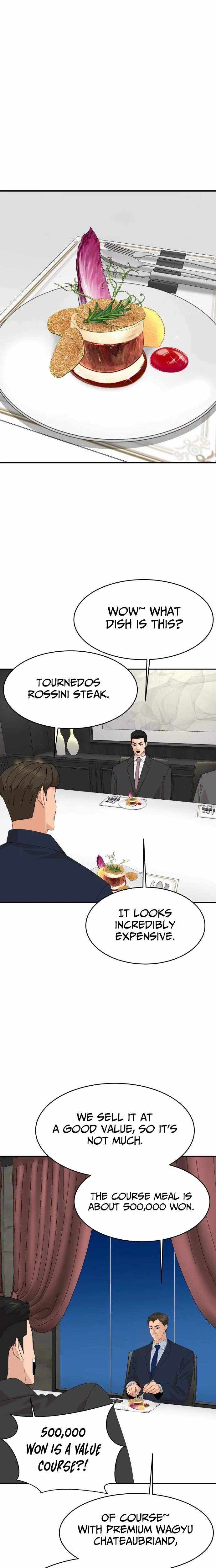 Special Restaurant Chapter 65 page 18 - 