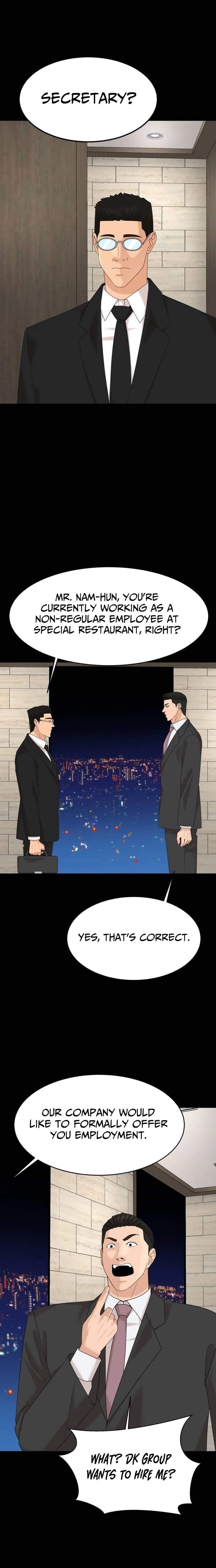 Special Restaurant Chapter 66 page 13 - 