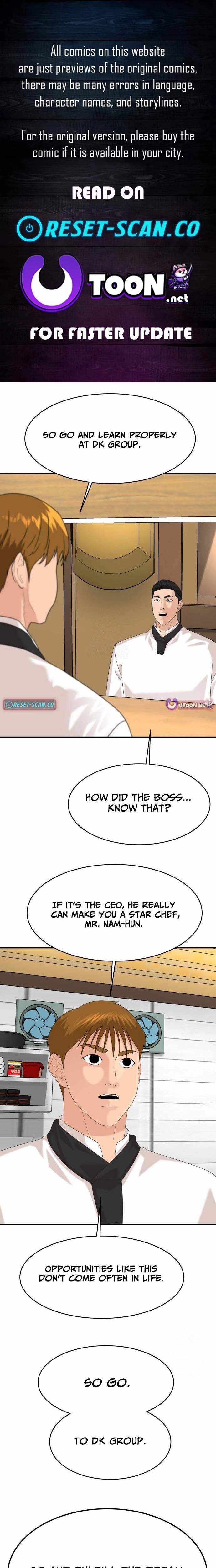 Special Restaurant Chapter 67 page 1 - 