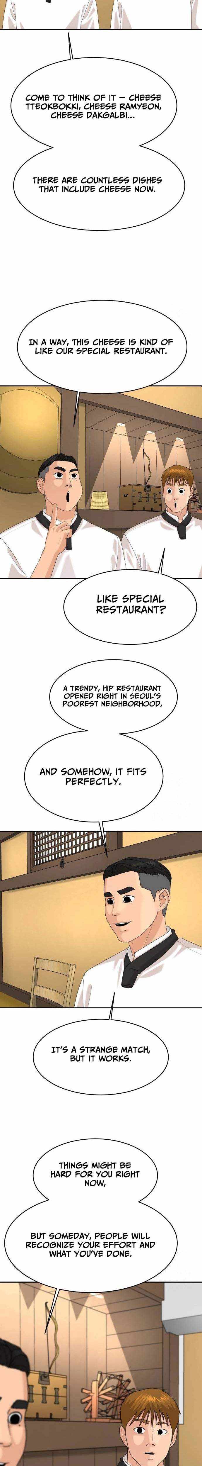 Special Restaurant Chapter 67 page 17 - 