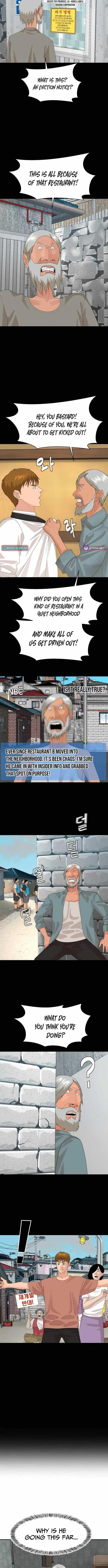Special Restaurant Chapter 71 page 6 - 