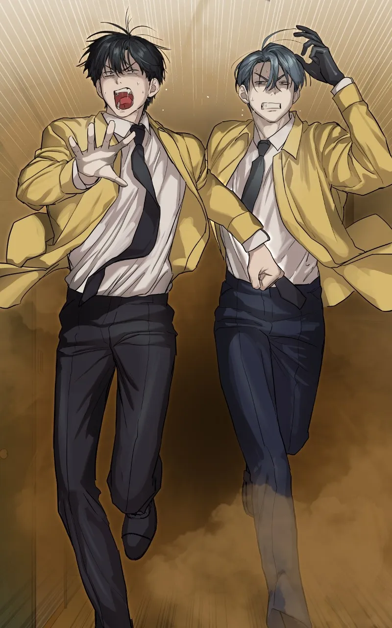 Special Civil Servant Chapter 14 page 37 - 