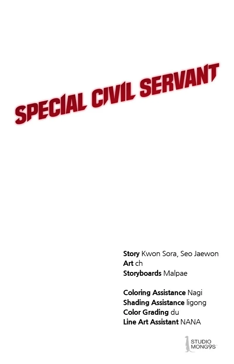 Special Civil Servant Chapter 43 page 155 - 