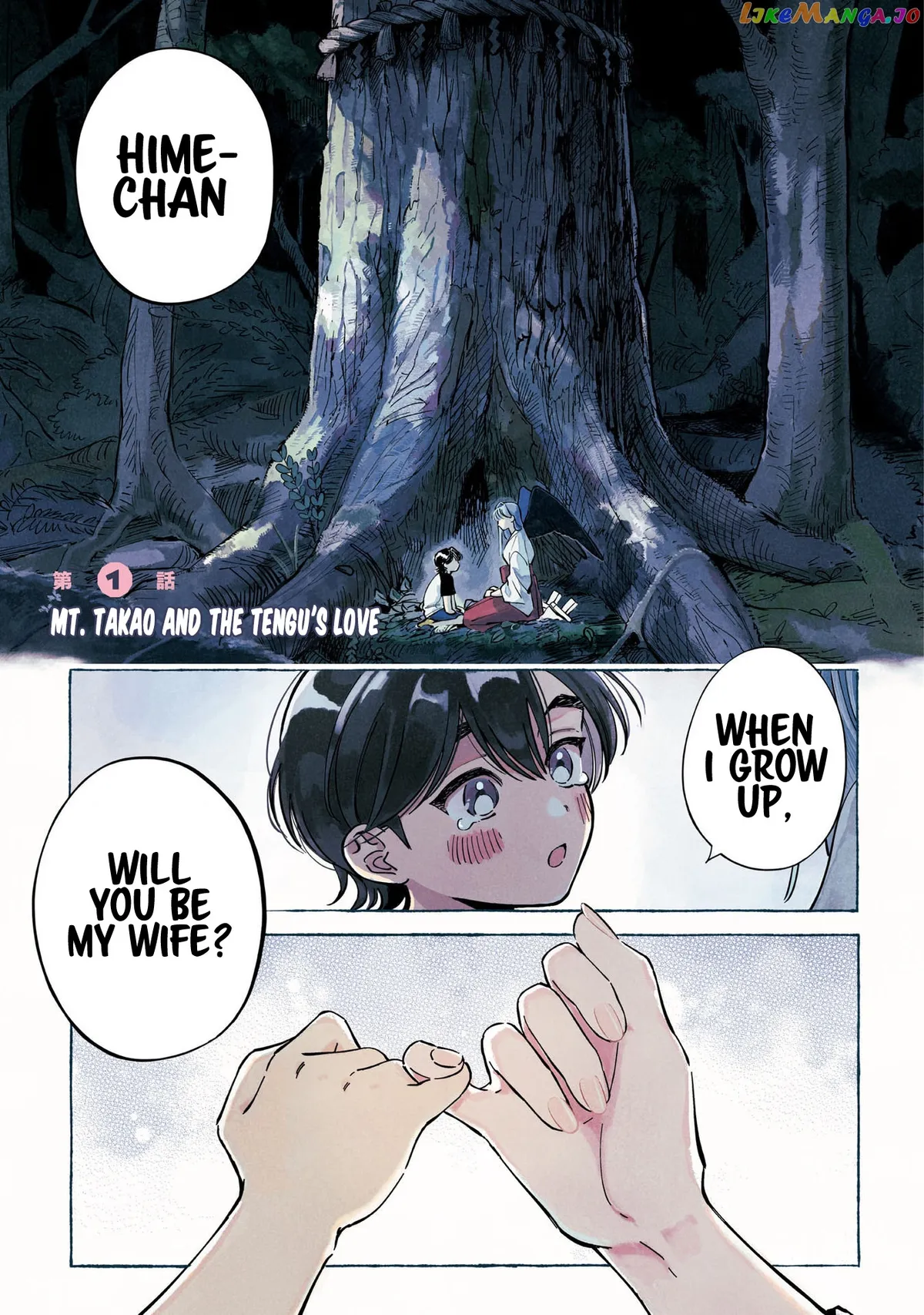 Specialty Tengu Love Chapter 1 page 2 - 