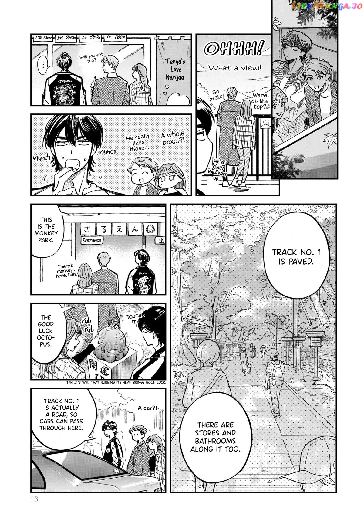 Specialty Tengu Love Chapter 1 page 13 - 