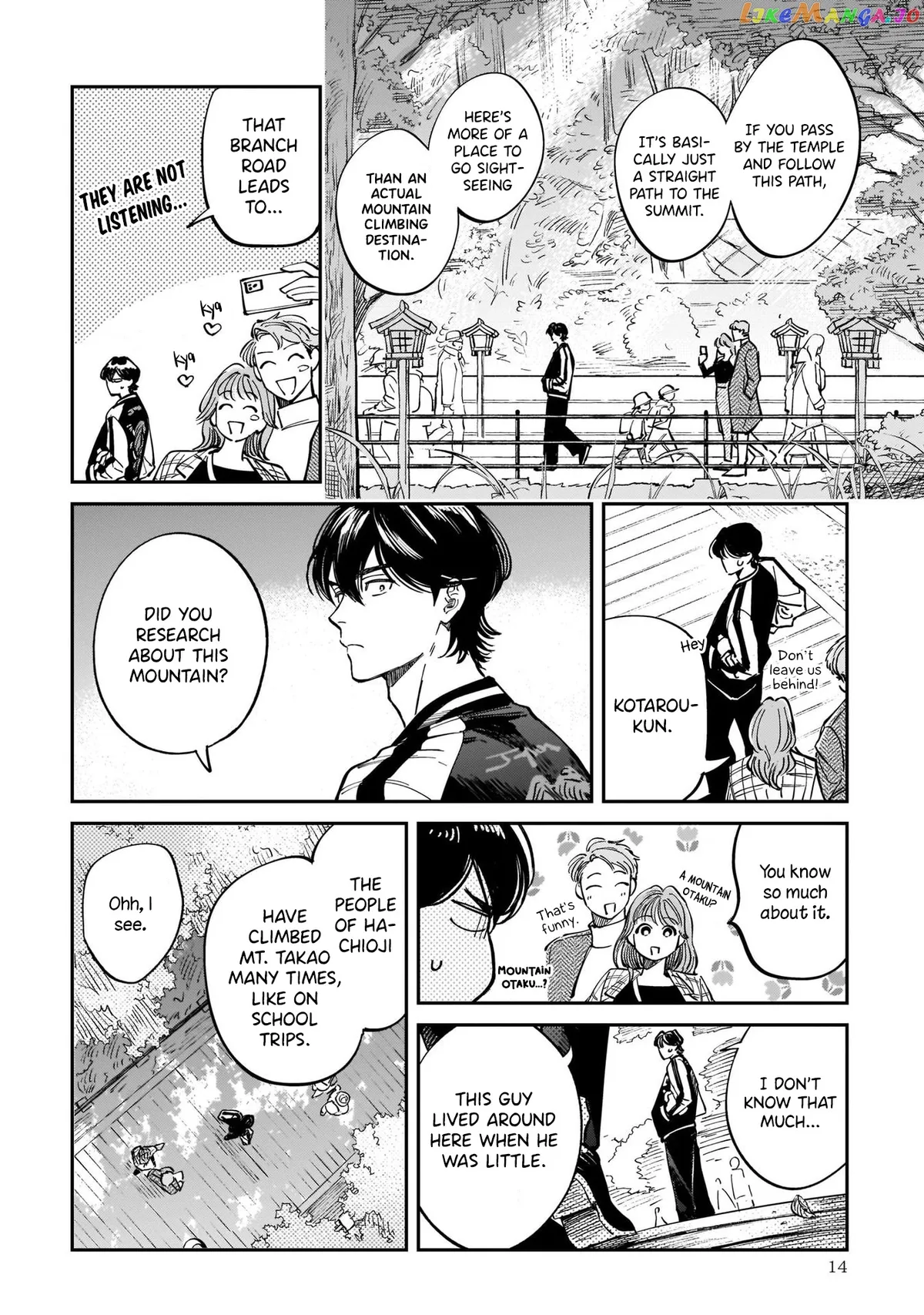 Specialty Tengu Love Chapter 1 page 14 - 