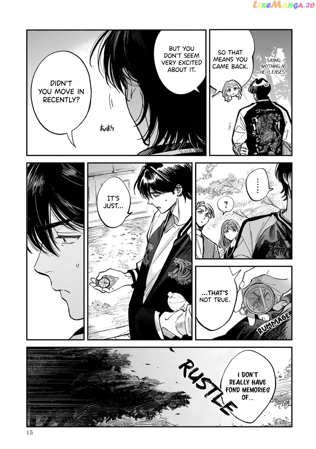 Specialty Tengu Love Chapter 1 page 15 - 