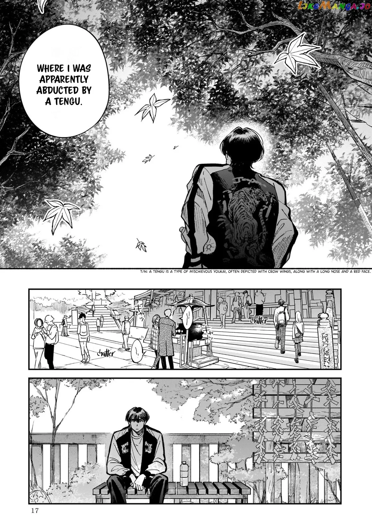 Specialty Tengu Love Chapter 1 page 17 - 
