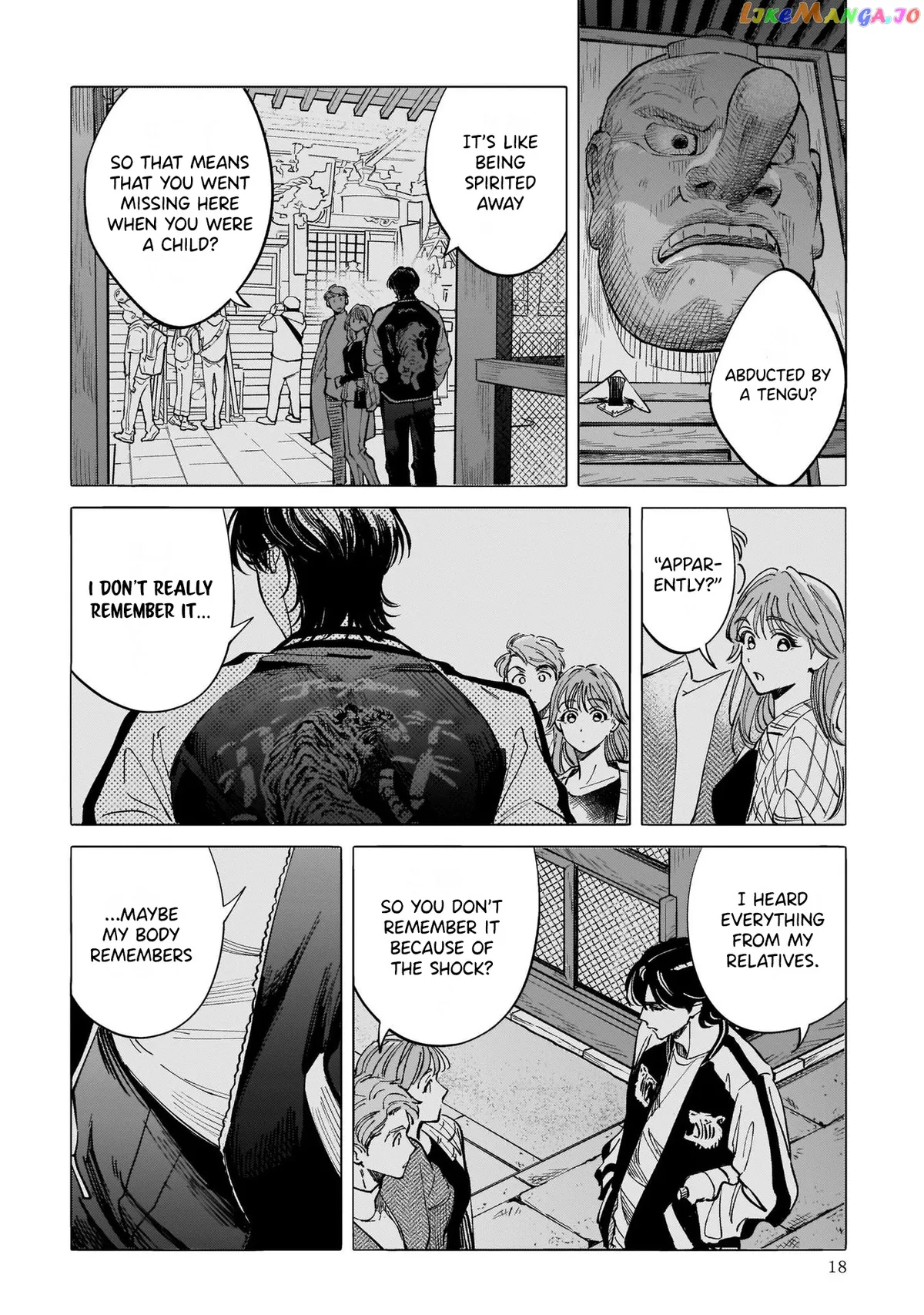 Specialty Tengu Love Chapter 1 page 18 - 