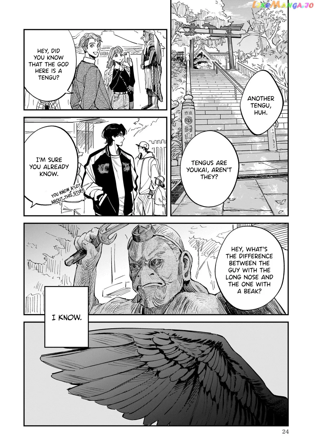 Specialty Tengu Love Chapter 1 page 24 - 