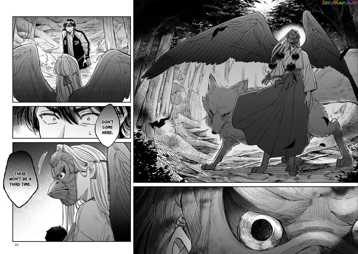 Specialty Tengu Love Chapter 1 page 32 - 