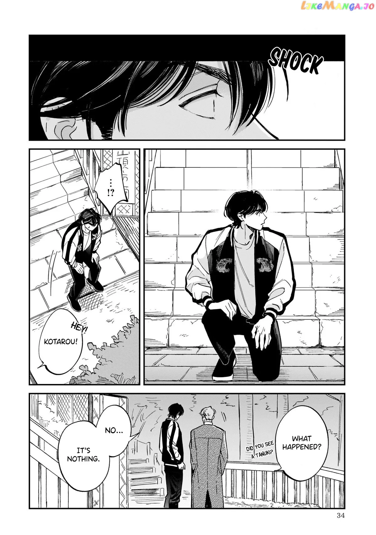 Specialty Tengu Love Chapter 1 page 33 - 