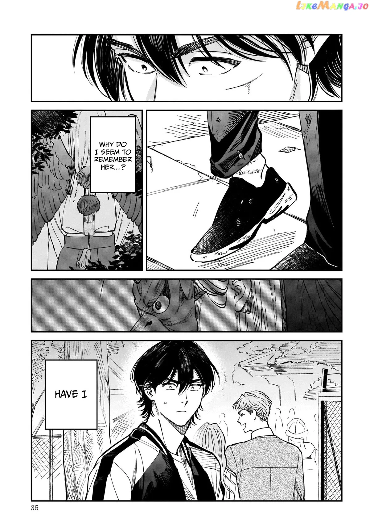 Specialty Tengu Love Chapter 1 page 34 - 