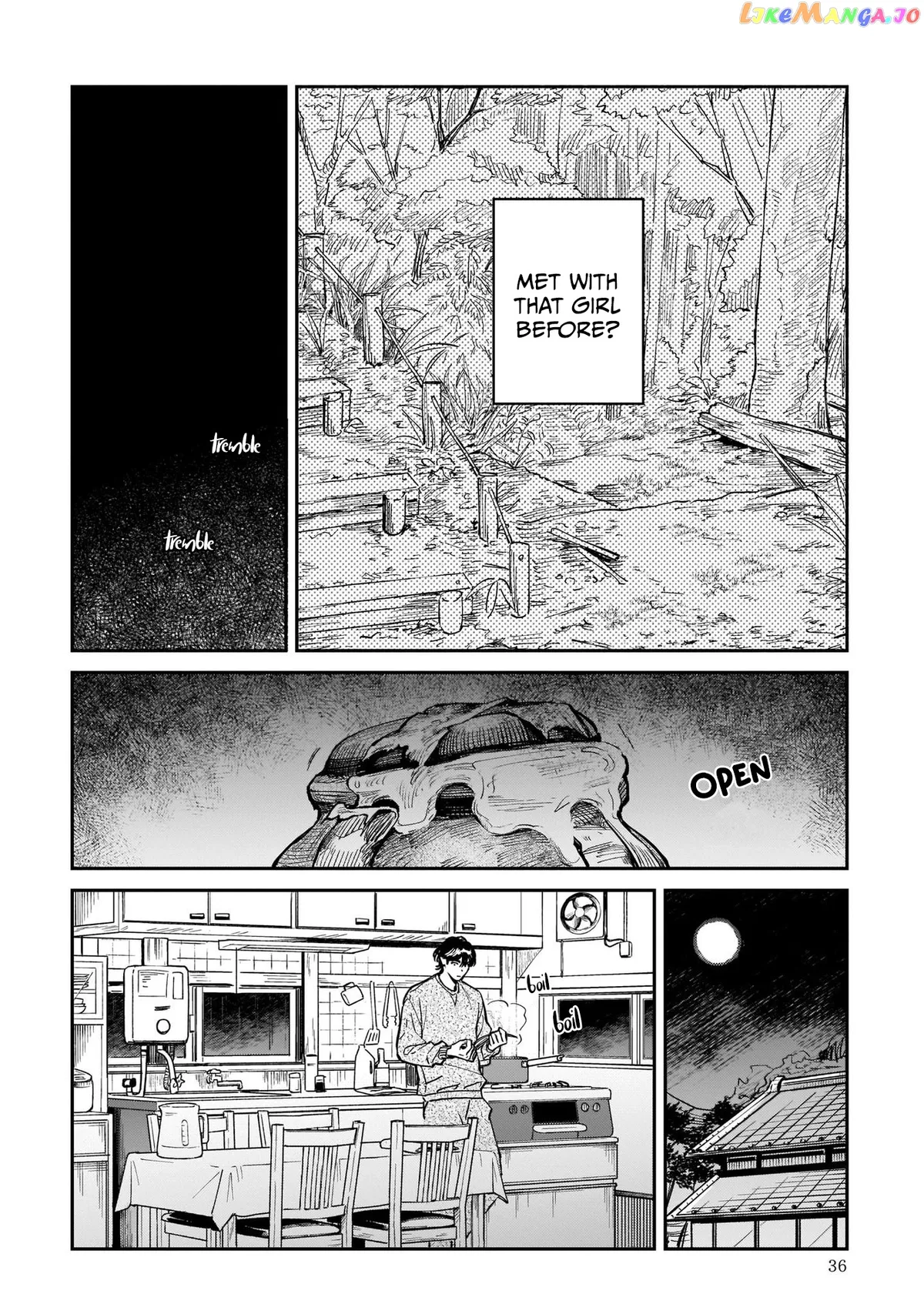 Specialty Tengu Love Chapter 1 page 35 - 