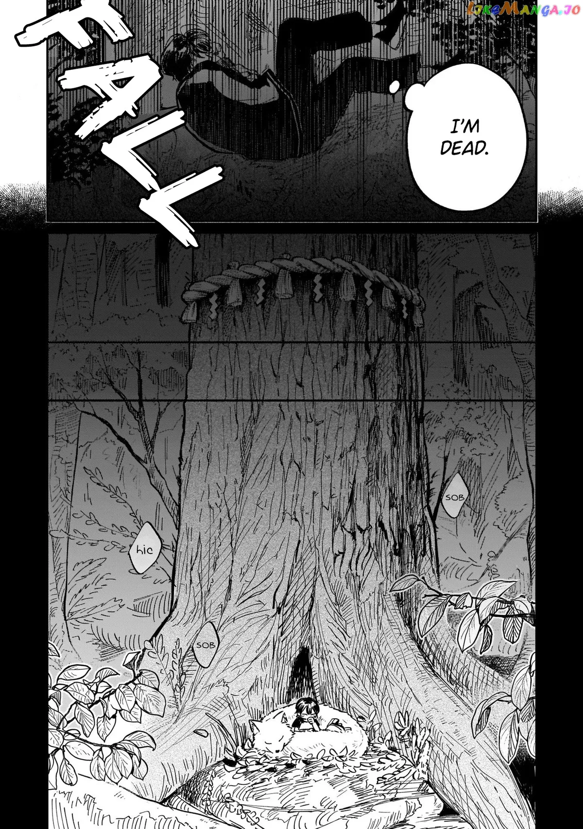 Specialty Tengu Love Chapter 1 page 40 - 