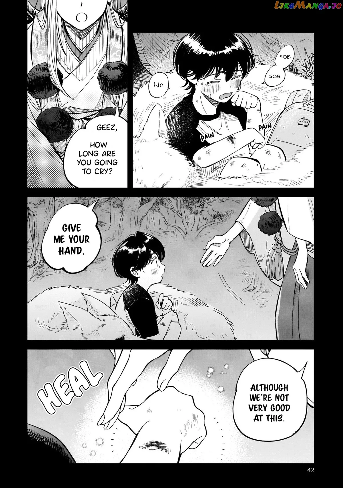 Specialty Tengu Love Chapter 1 page 41 - 