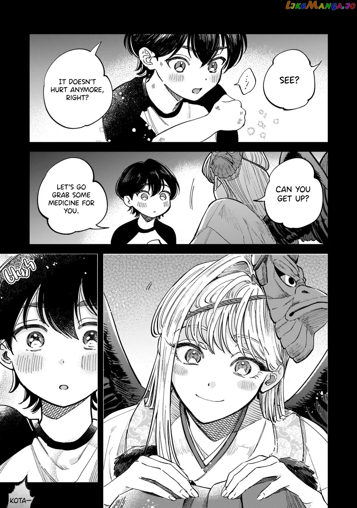 Specialty Tengu Love Chapter 1 page 42 - 