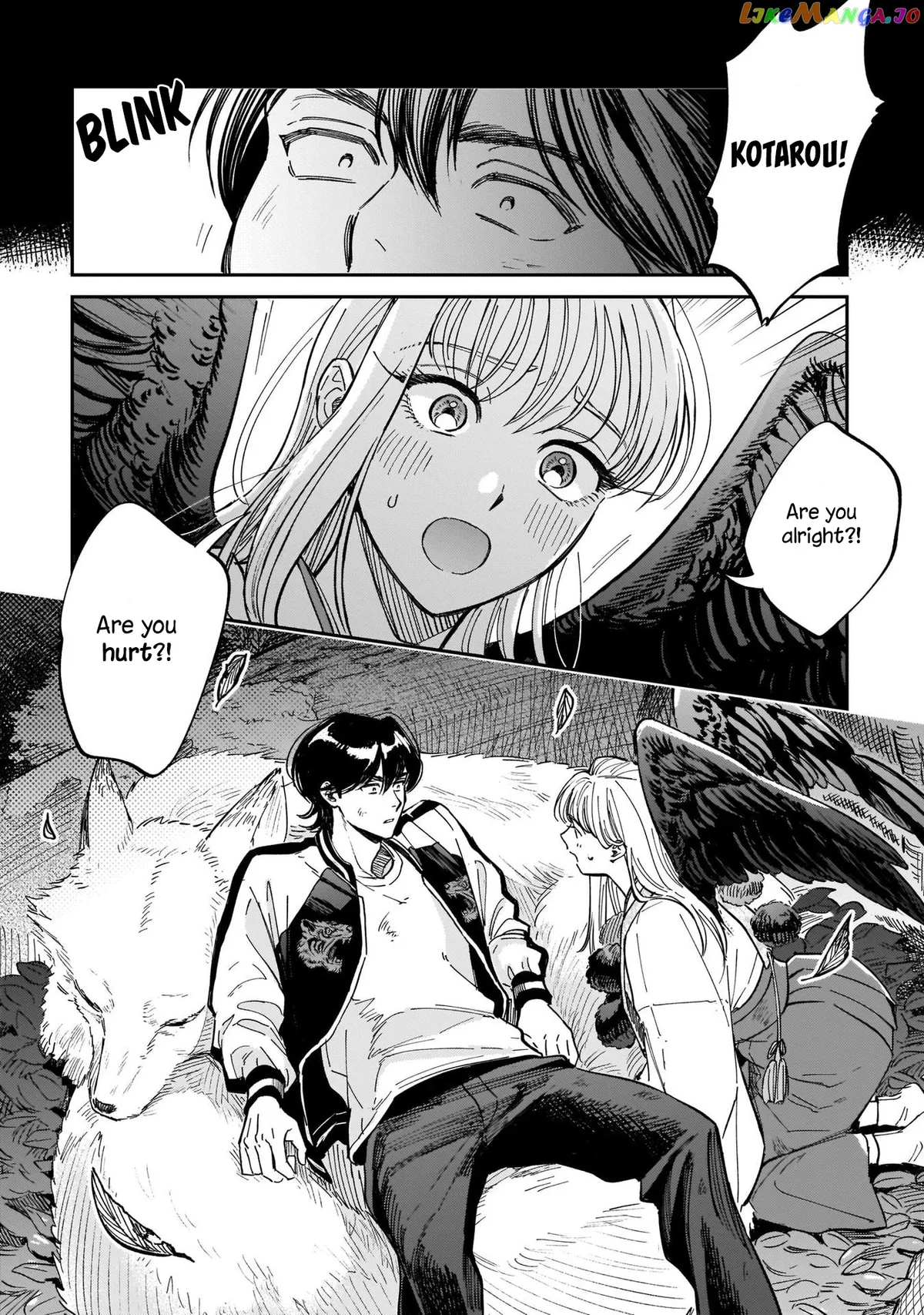 Specialty Tengu Love Chapter 1 page 43 - 