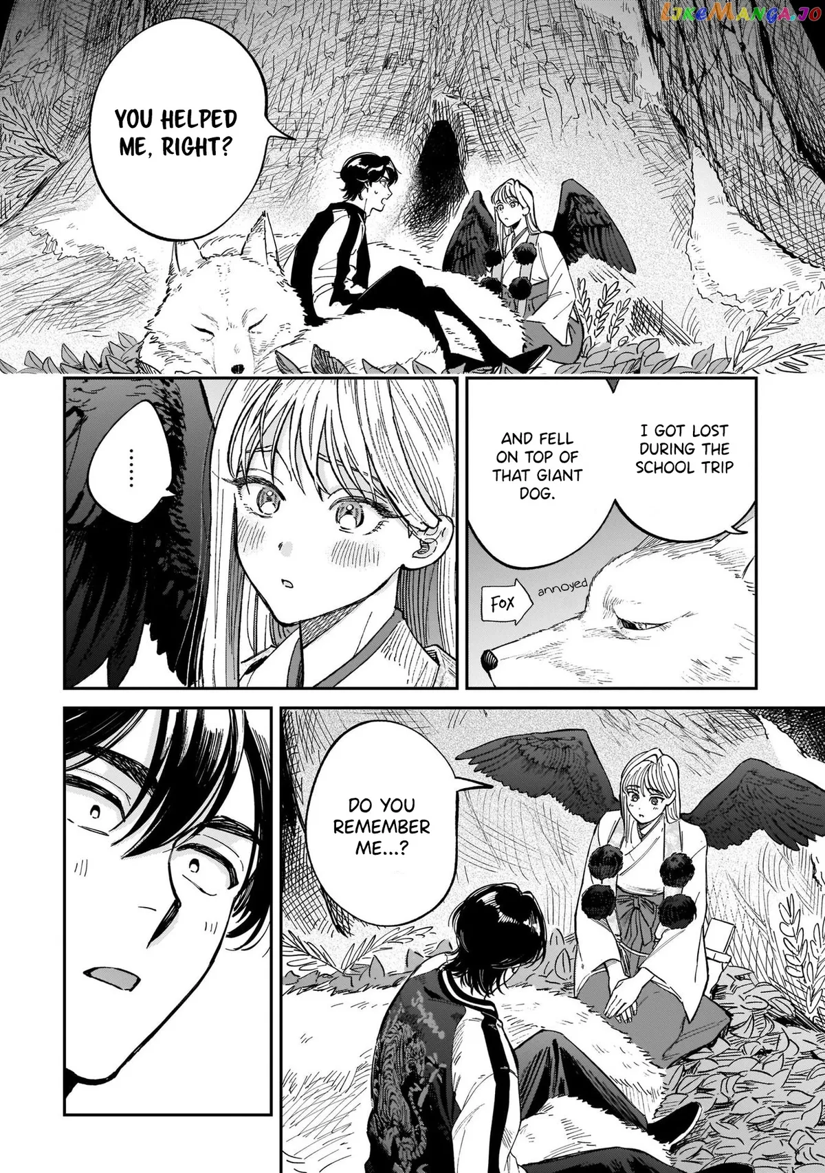 Specialty Tengu Love Chapter 1 page 45 - 