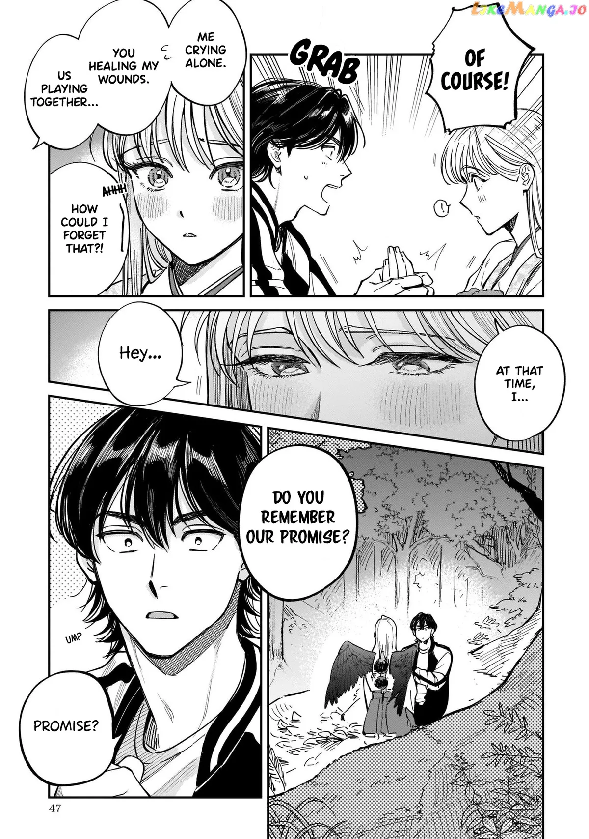 Specialty Tengu Love Chapter 1 page 46 - 