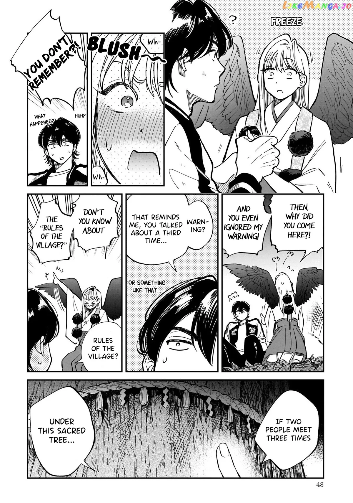 Specialty Tengu Love Chapter 1 page 47 - 