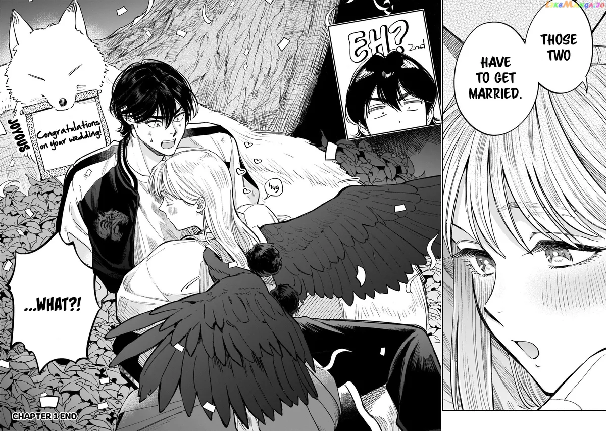 Specialty Tengu Love Chapter 1 page 49 - 