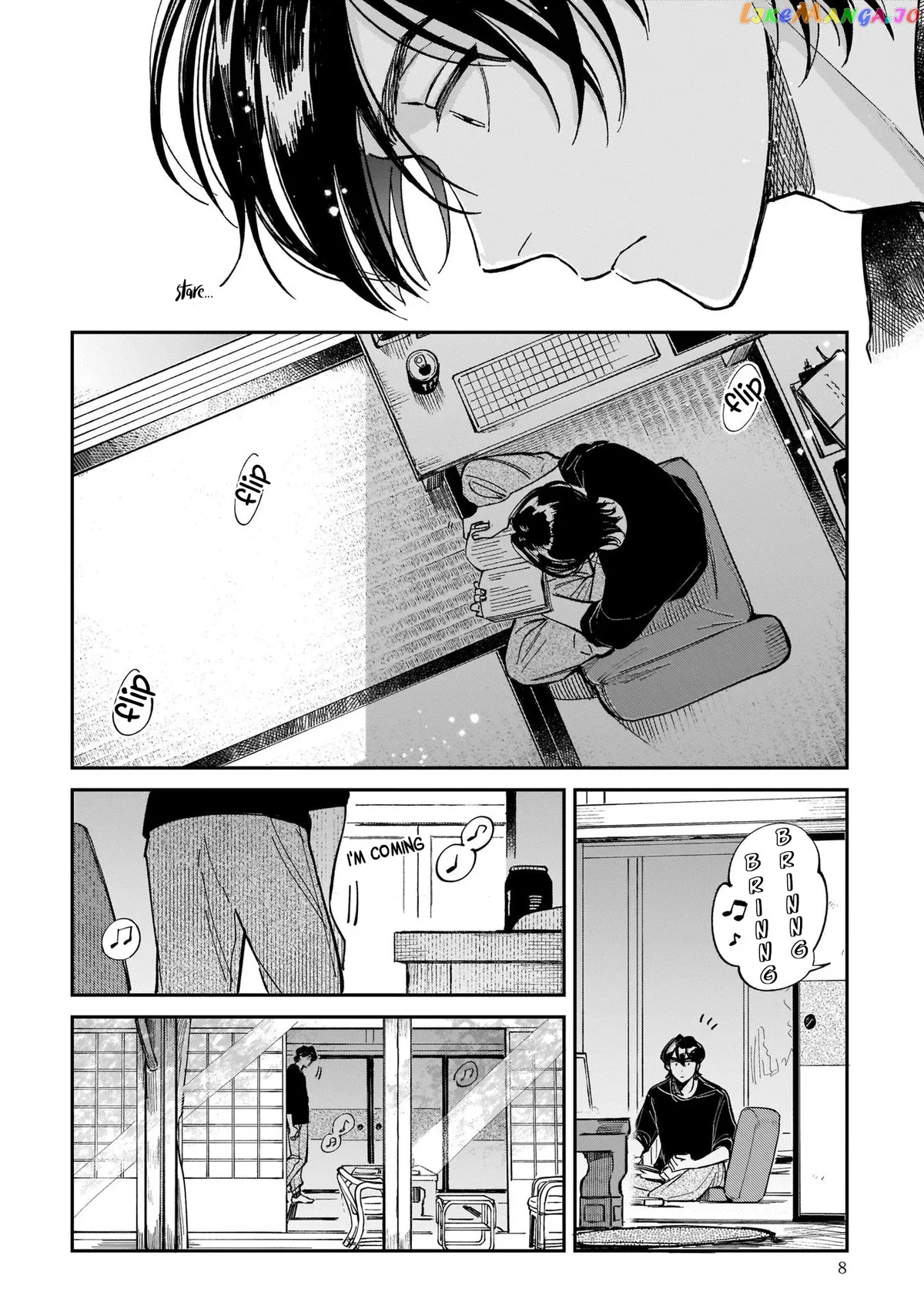 Specialty Tengu Love Chapter 1 page 8 - 