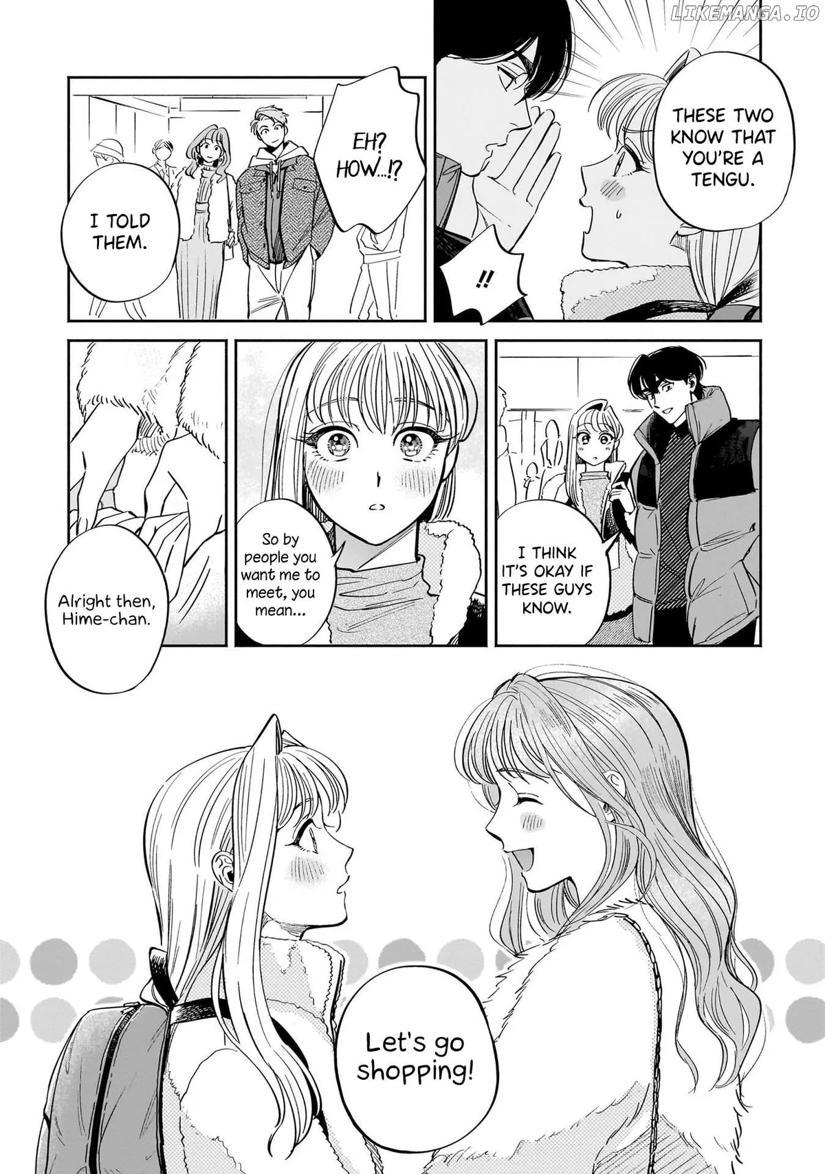 Specialty Tengu Love Chapter 10 page 15 - 