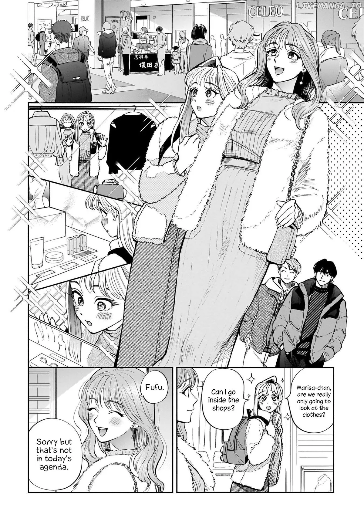Specialty Tengu Love Chapter 10 page 16 - 