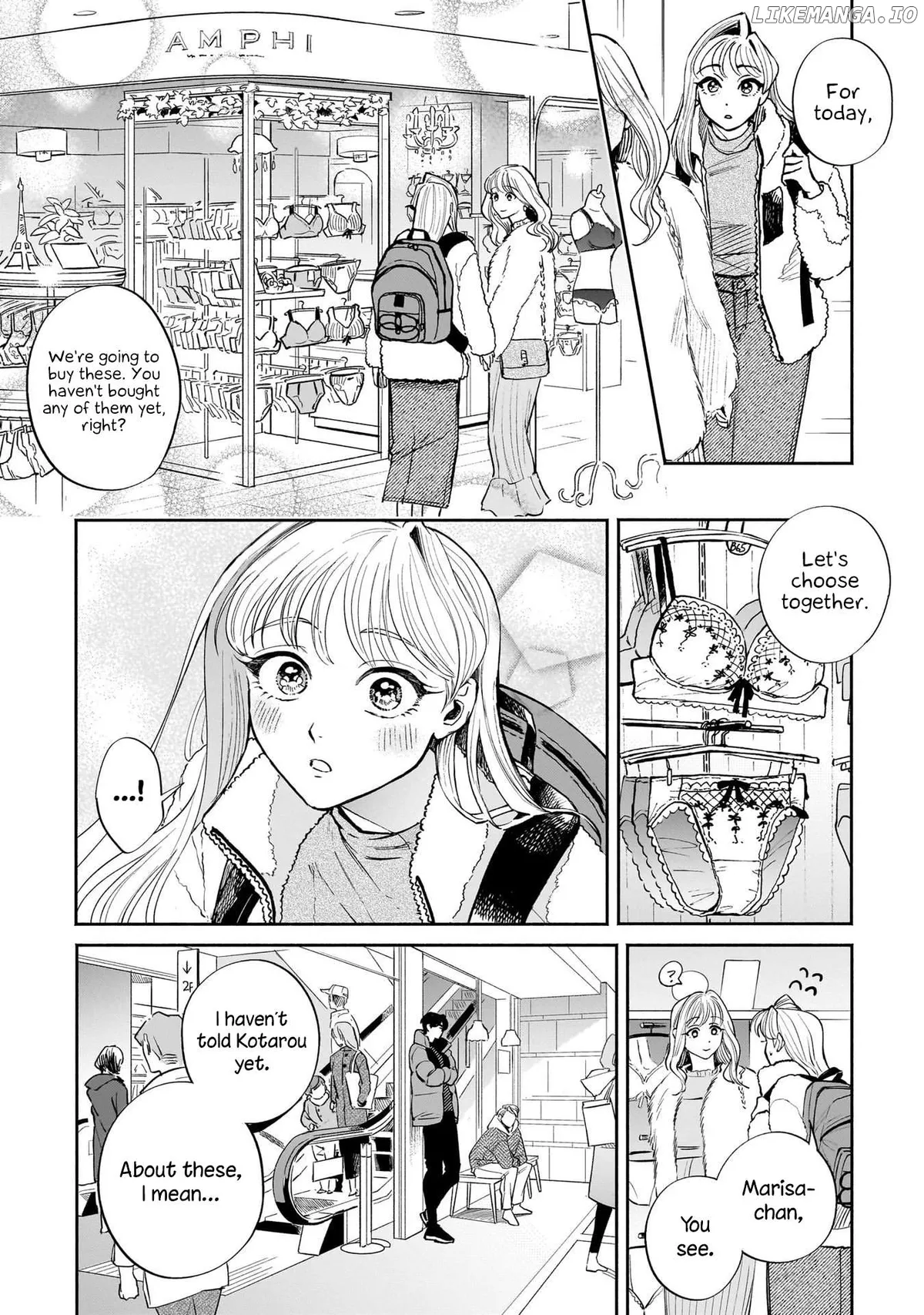 Specialty Tengu Love Chapter 10 page 17 - 