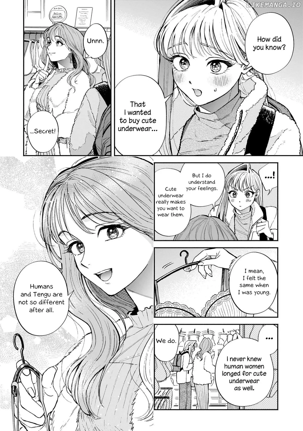 Specialty Tengu Love Chapter 10 page 18 - 