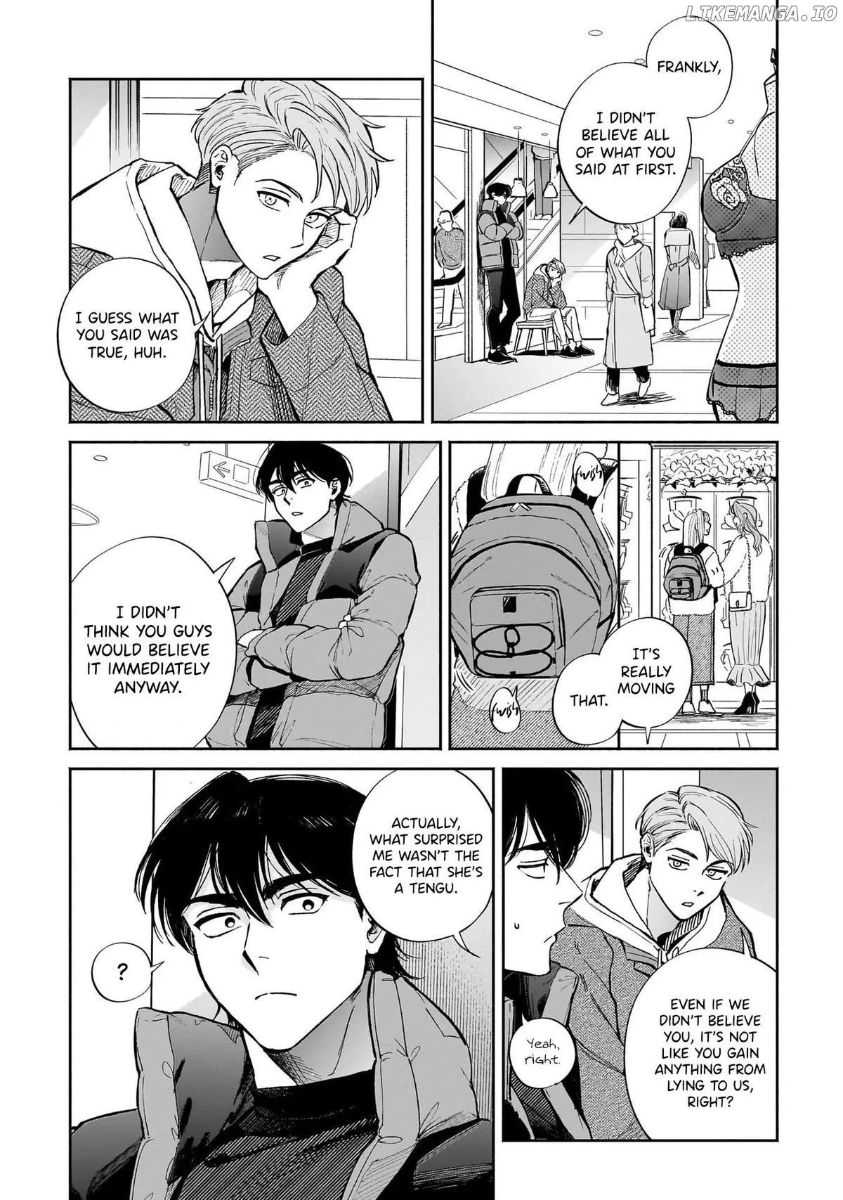 Specialty Tengu Love Chapter 10 page 21 - 