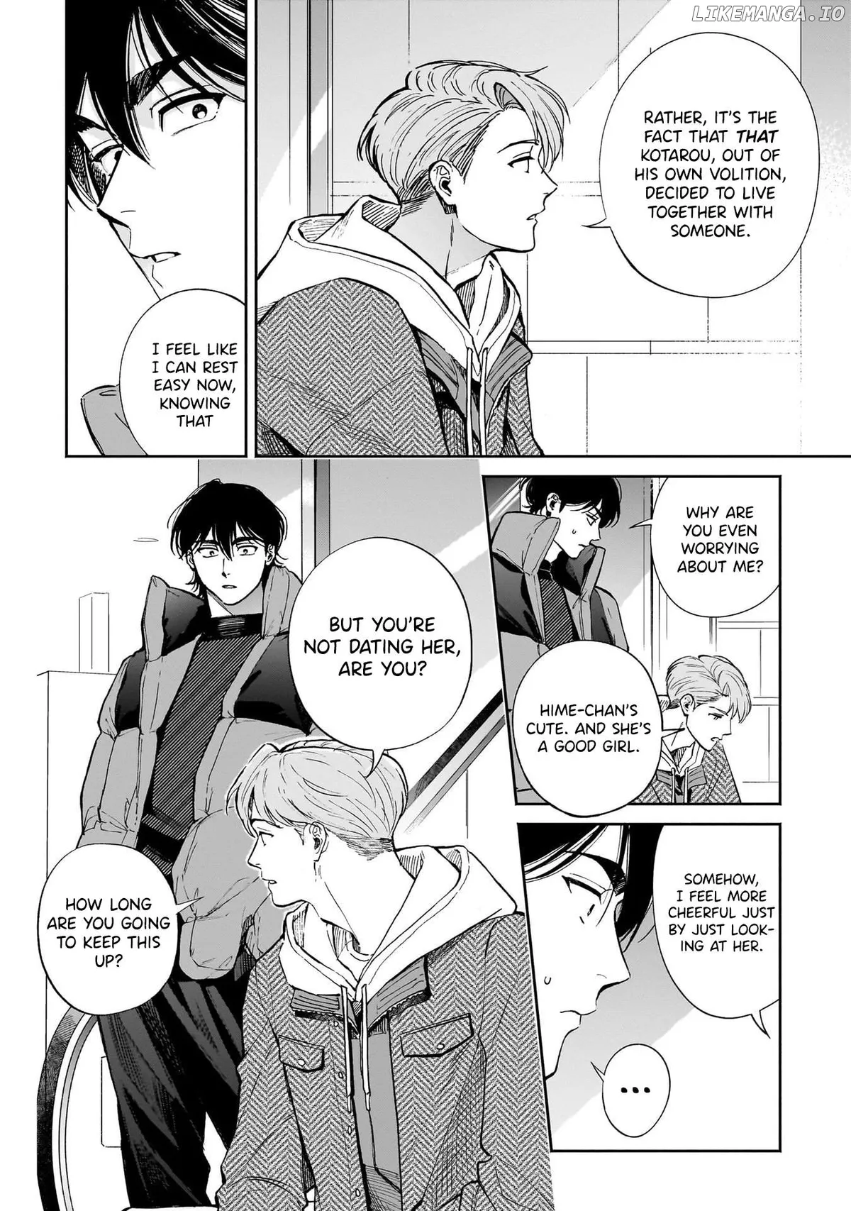 Specialty Tengu Love Chapter 10 page 22 - 