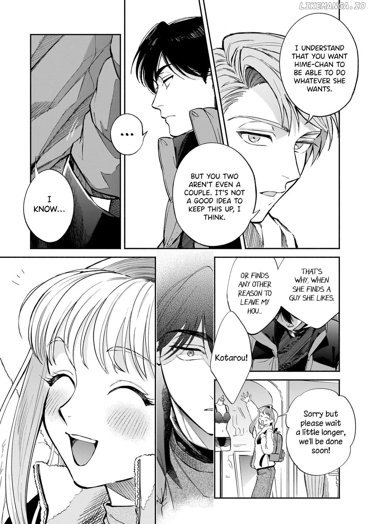 Specialty Tengu Love Chapter 10 page 23 - 
