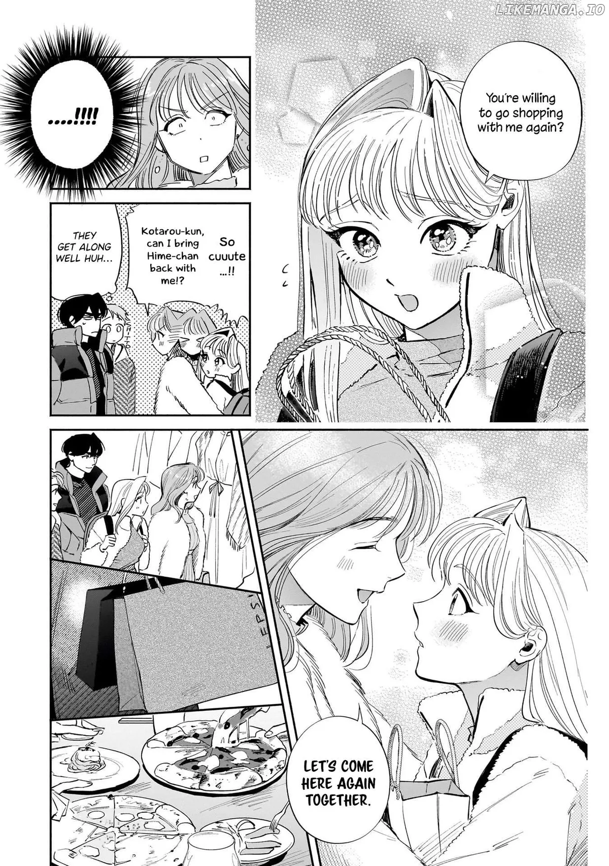 Specialty Tengu Love Chapter 10 page 25 - 
