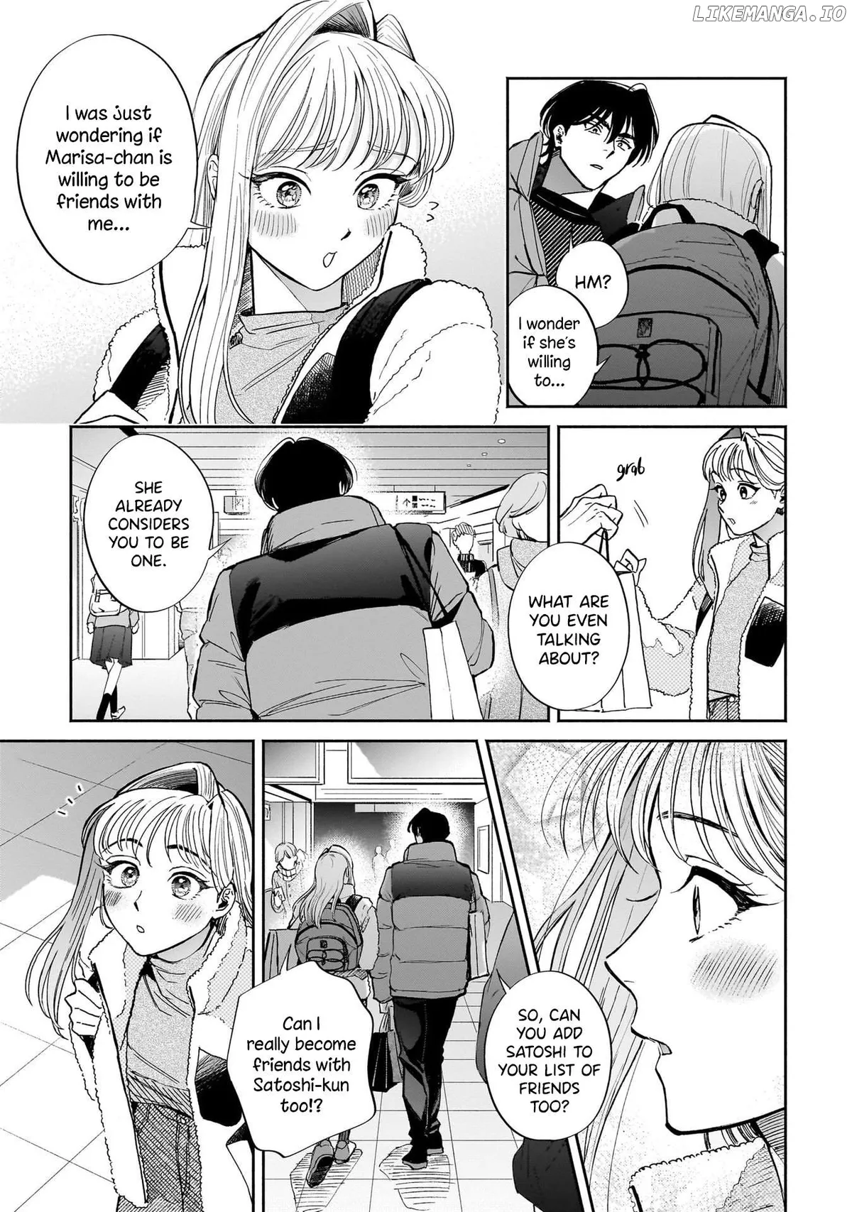 Specialty Tengu Love Chapter 10 page 27 - 