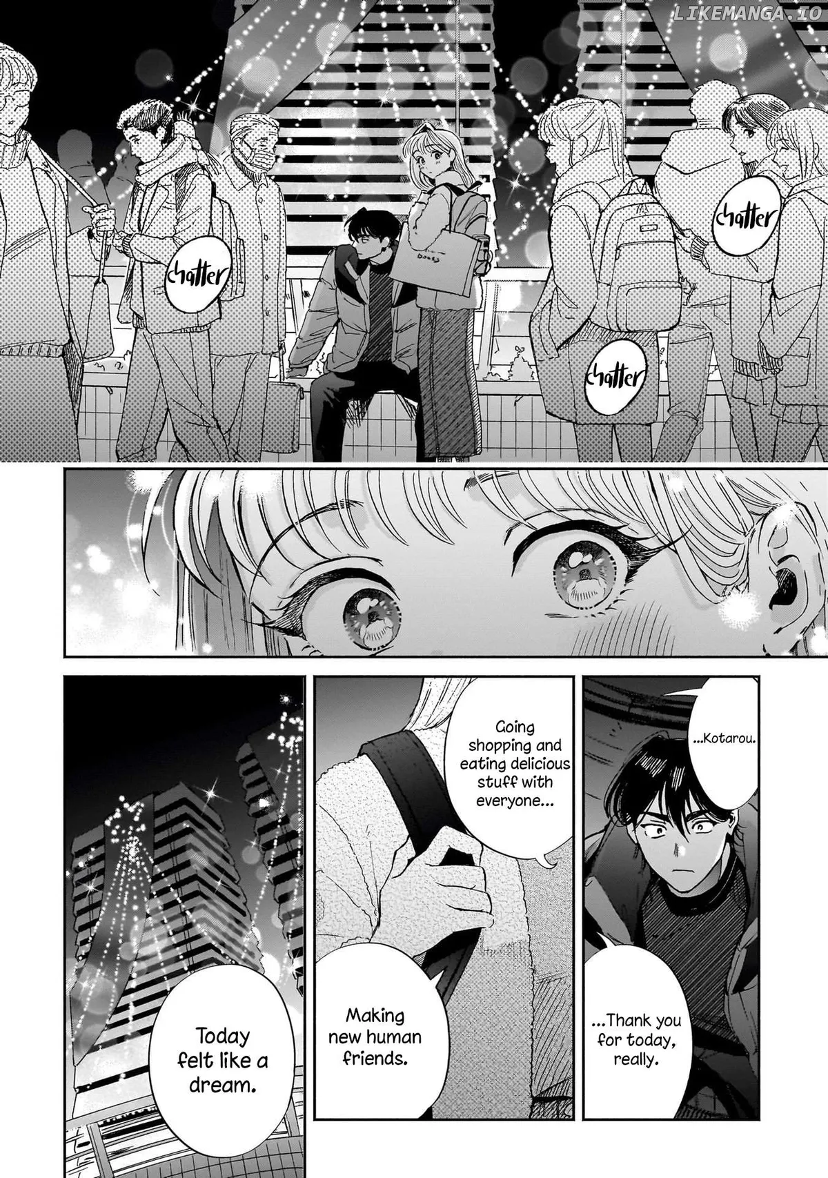 Specialty Tengu Love Chapter 10 page 30 - 