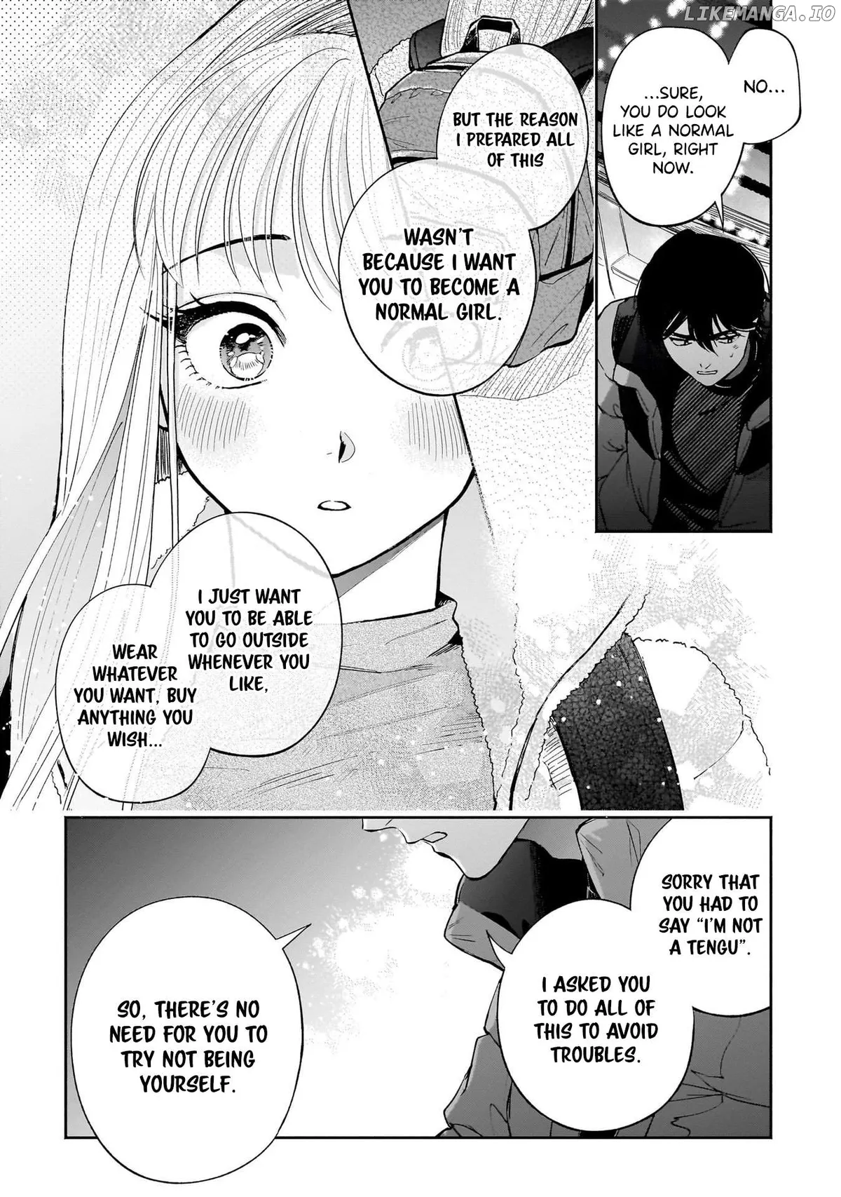 Specialty Tengu Love Chapter 10 page 32 - 