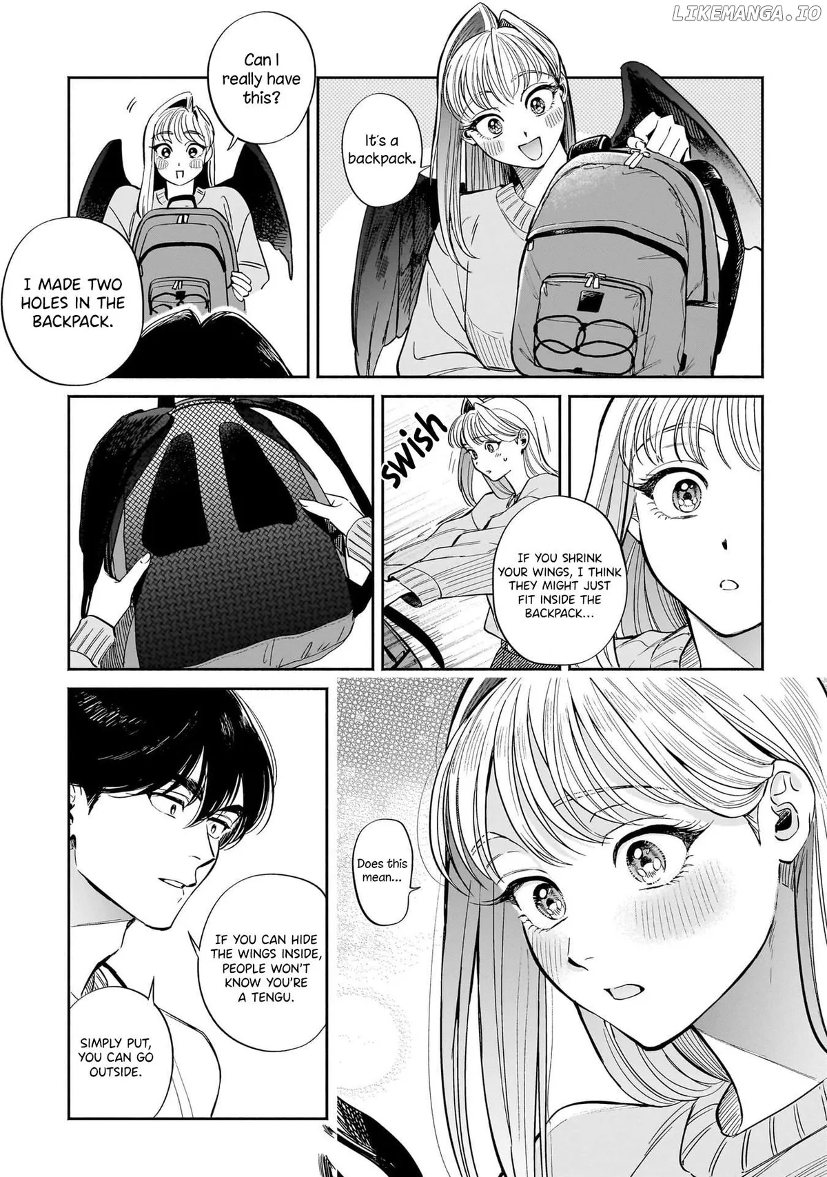 Specialty Tengu Love Chapter 10 page 7 - 