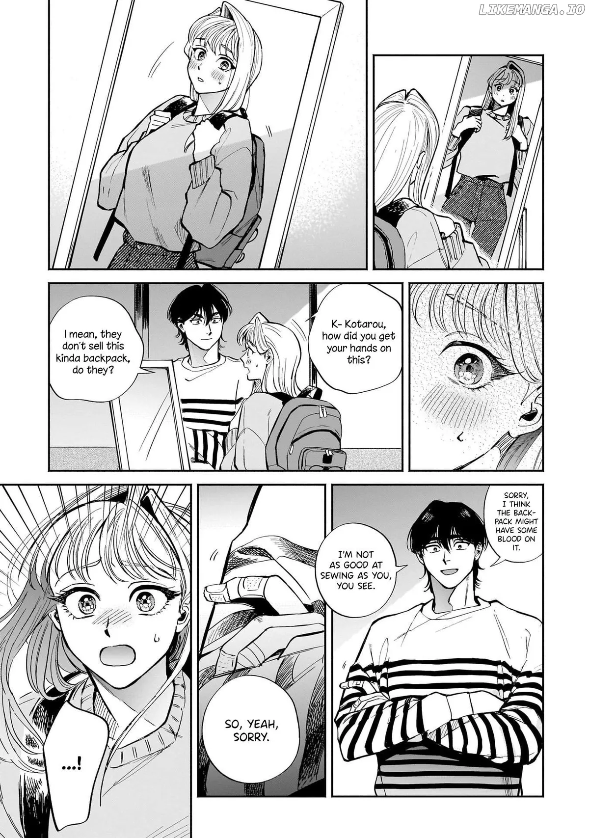 Specialty Tengu Love Chapter 10 page 9 - 