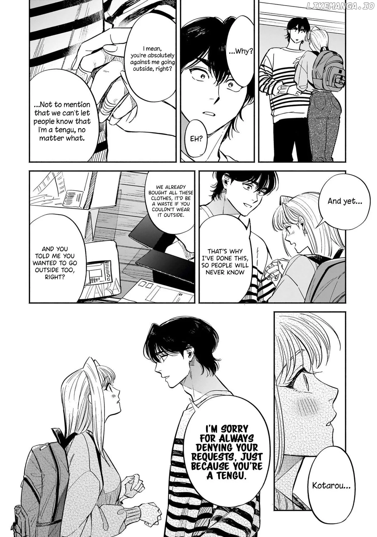 Specialty Tengu Love Chapter 10 page 10 - 