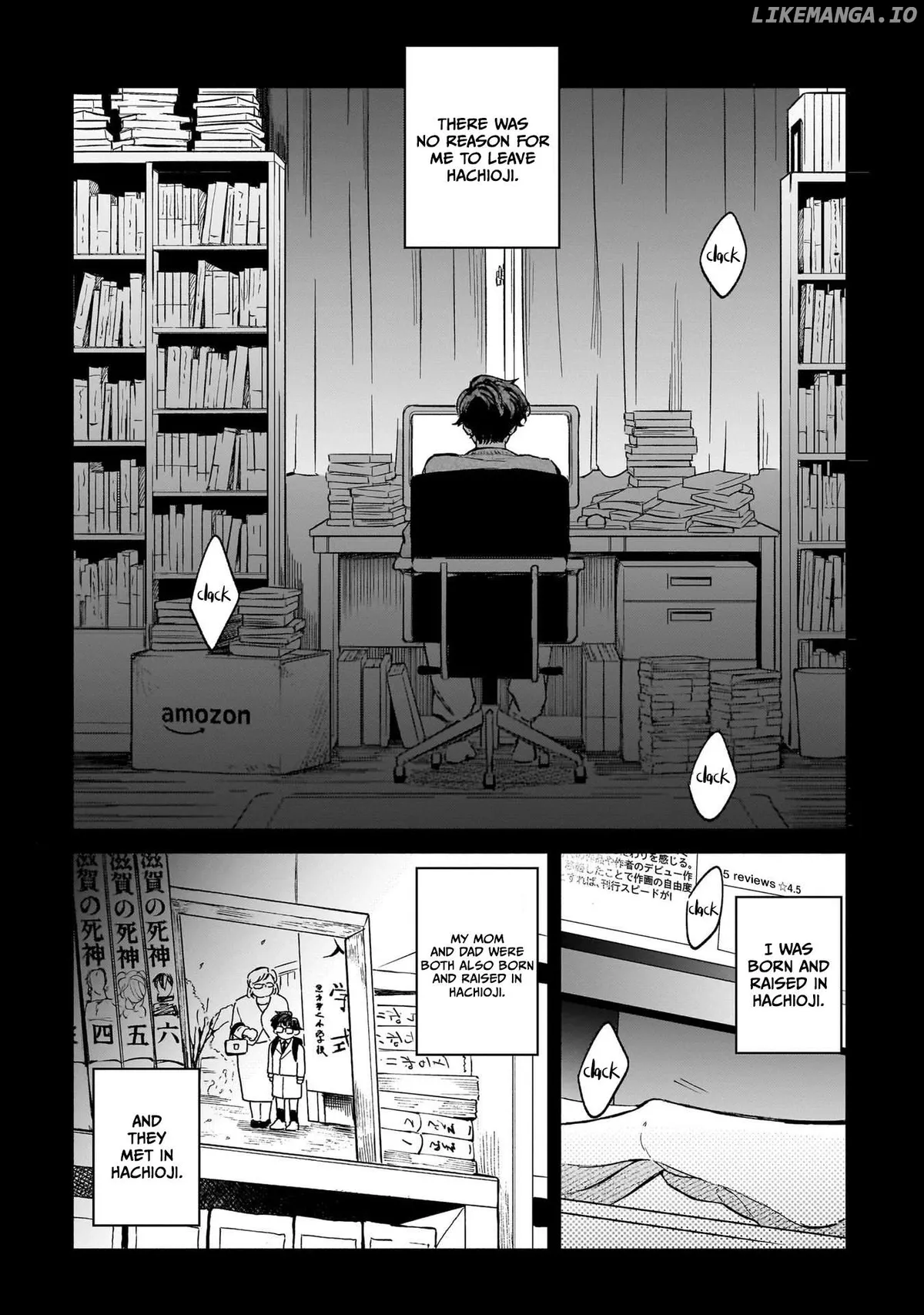 Specialty Tengu Love Chapter 11 page 2 - 