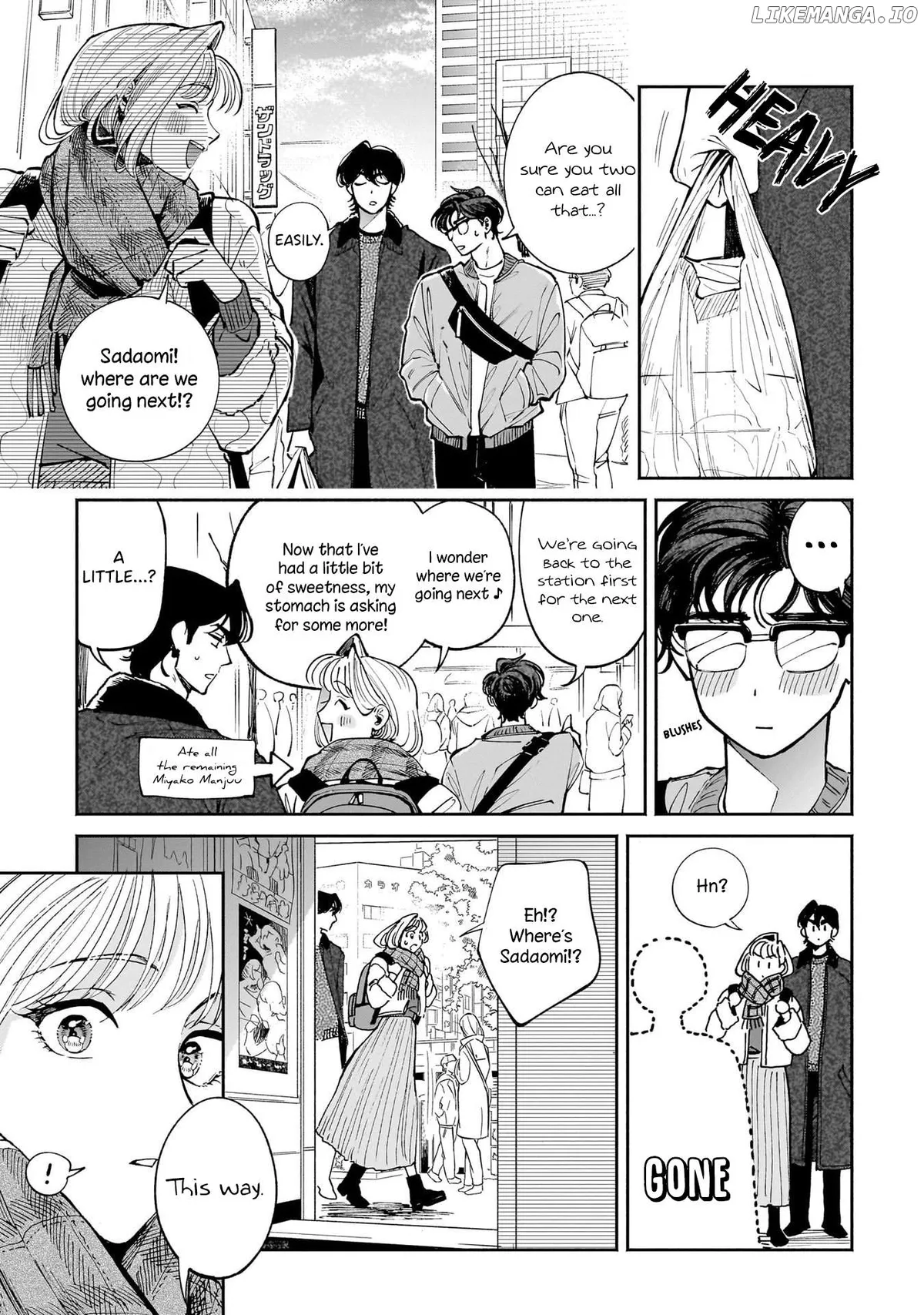 Specialty Tengu Love Chapter 11 page 19 - 