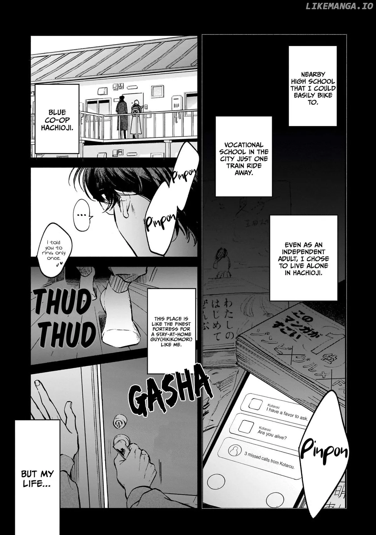 Specialty Tengu Love Chapter 11 page 3 - 
