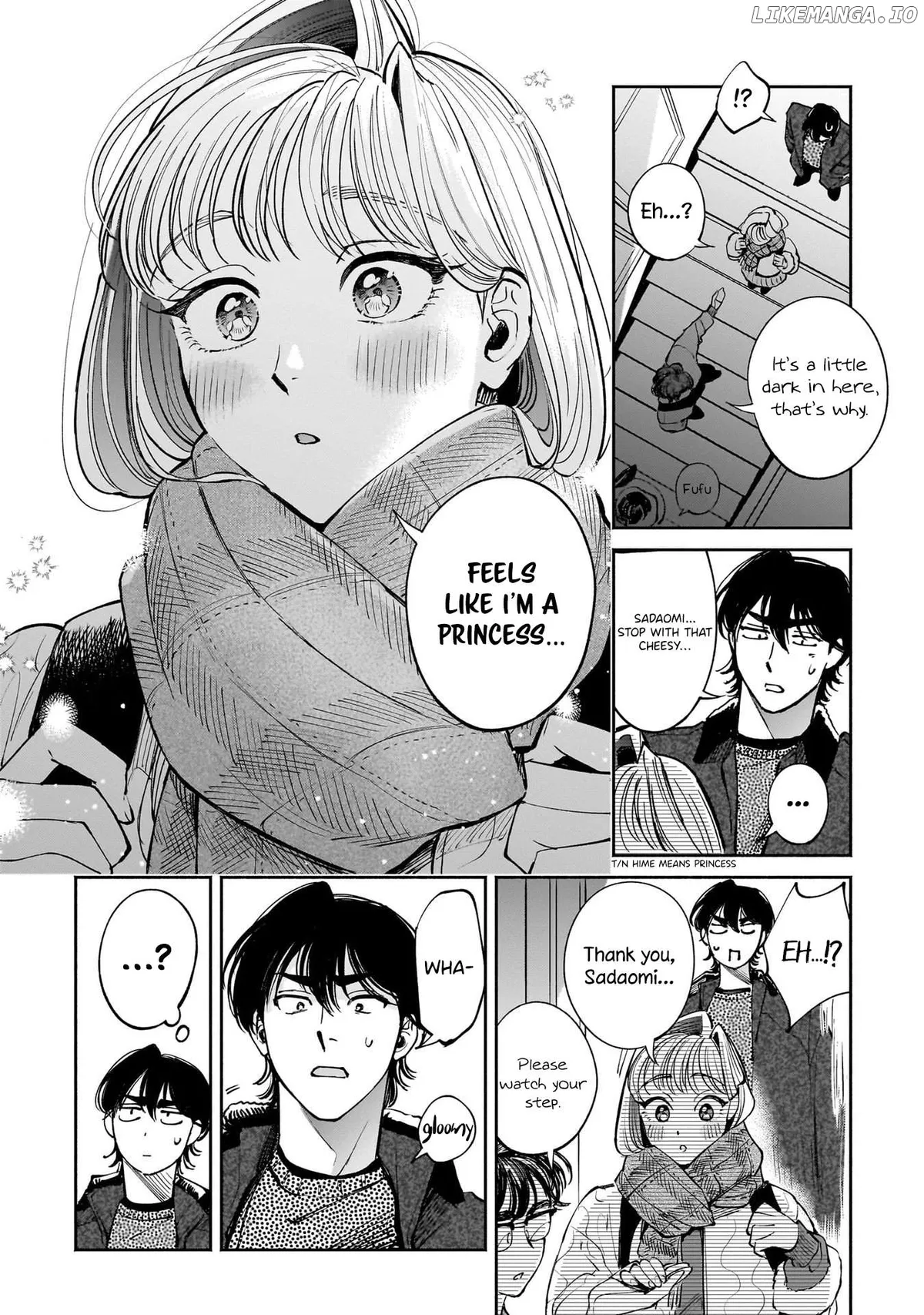 Specialty Tengu Love Chapter 11 page 23 - 