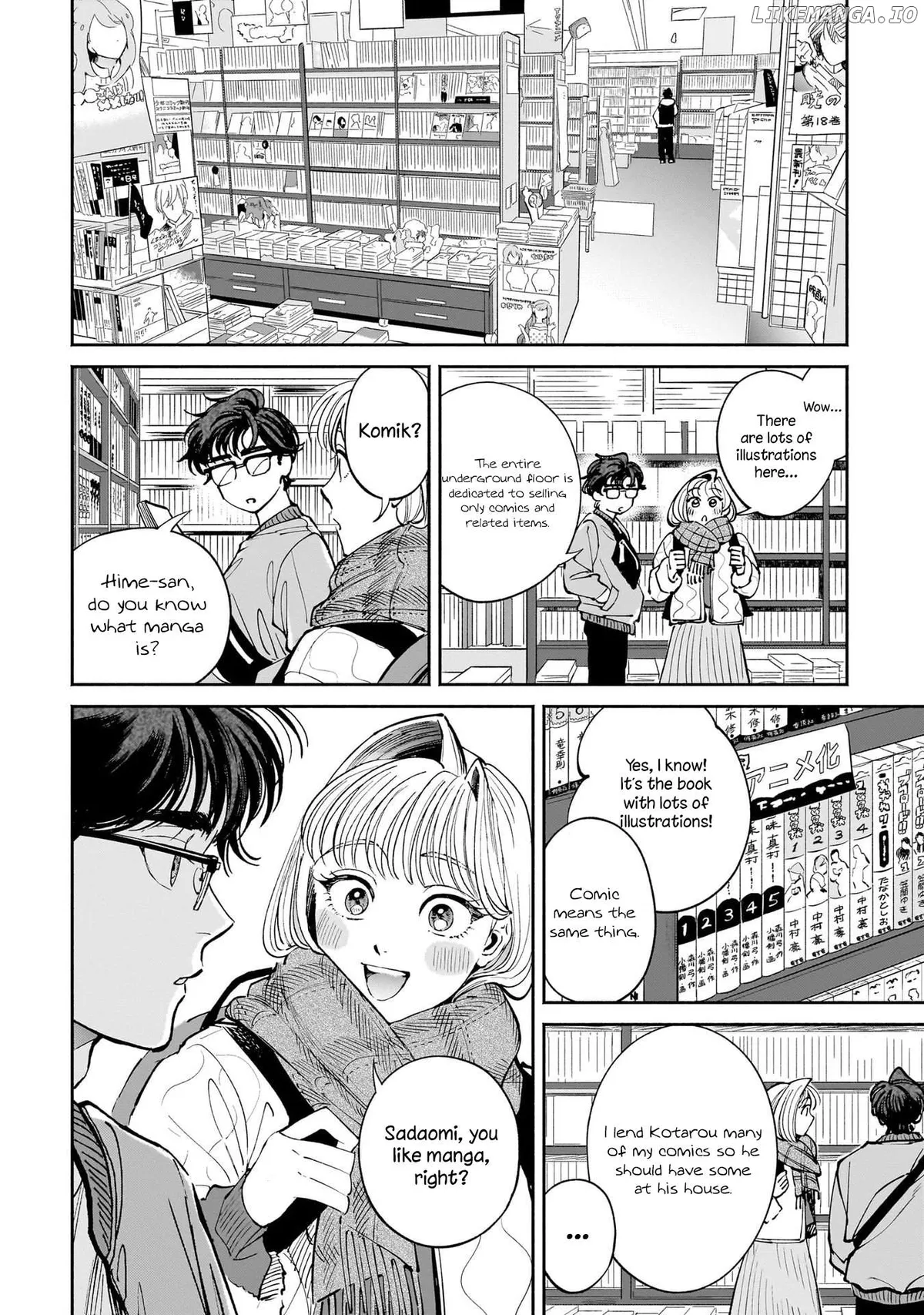 Specialty Tengu Love Chapter 11 page 24 - 